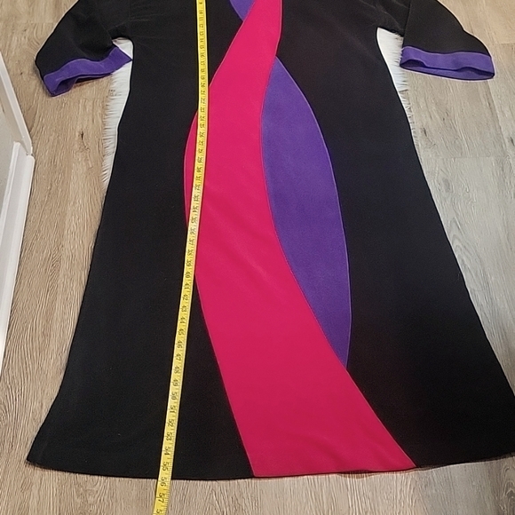 VTG | Vanity Fair Color Block House Dress - Picture 11 of 12